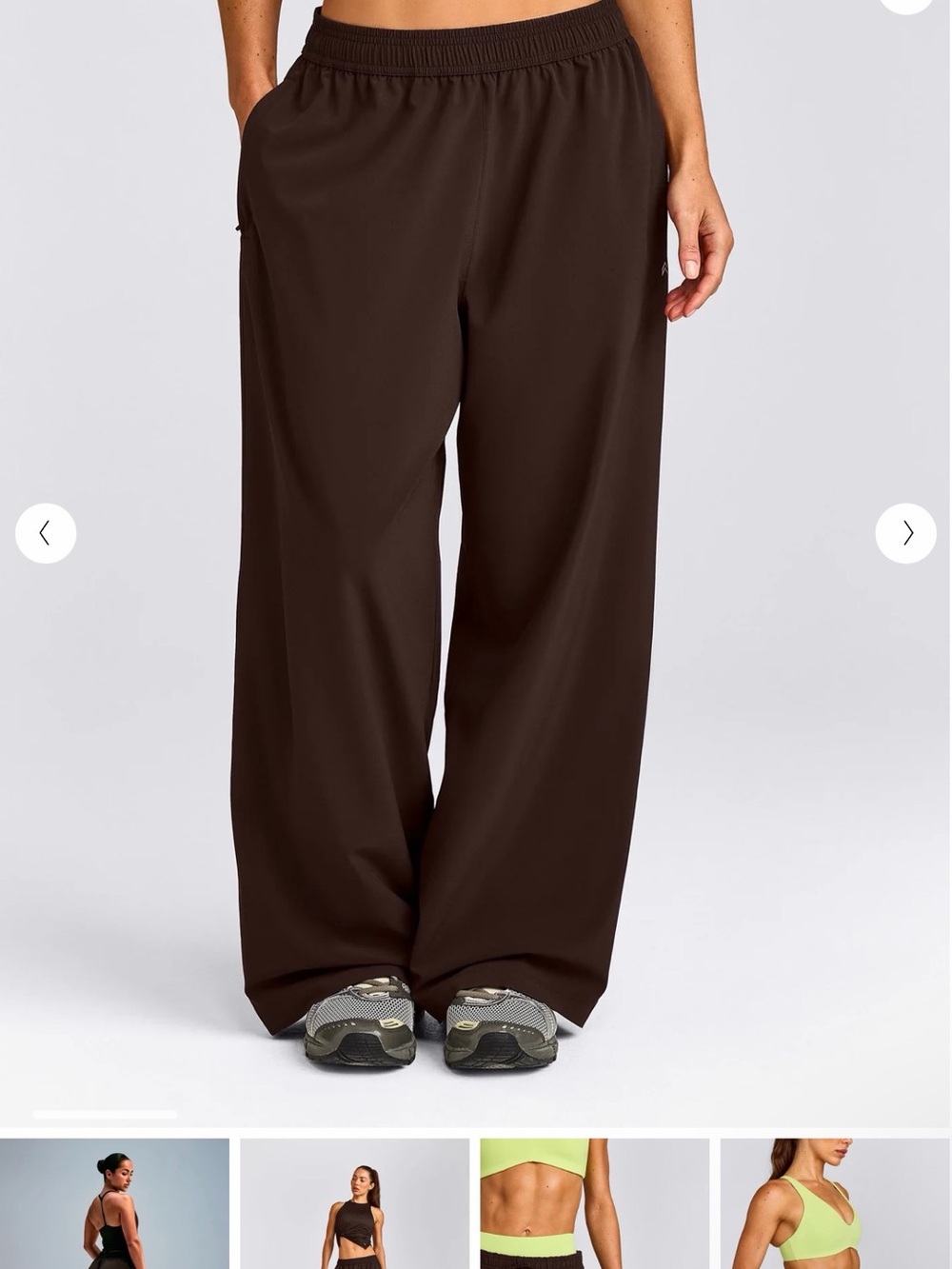 Oner Active Relaxed Straight-Leg Pants in Dark Brown